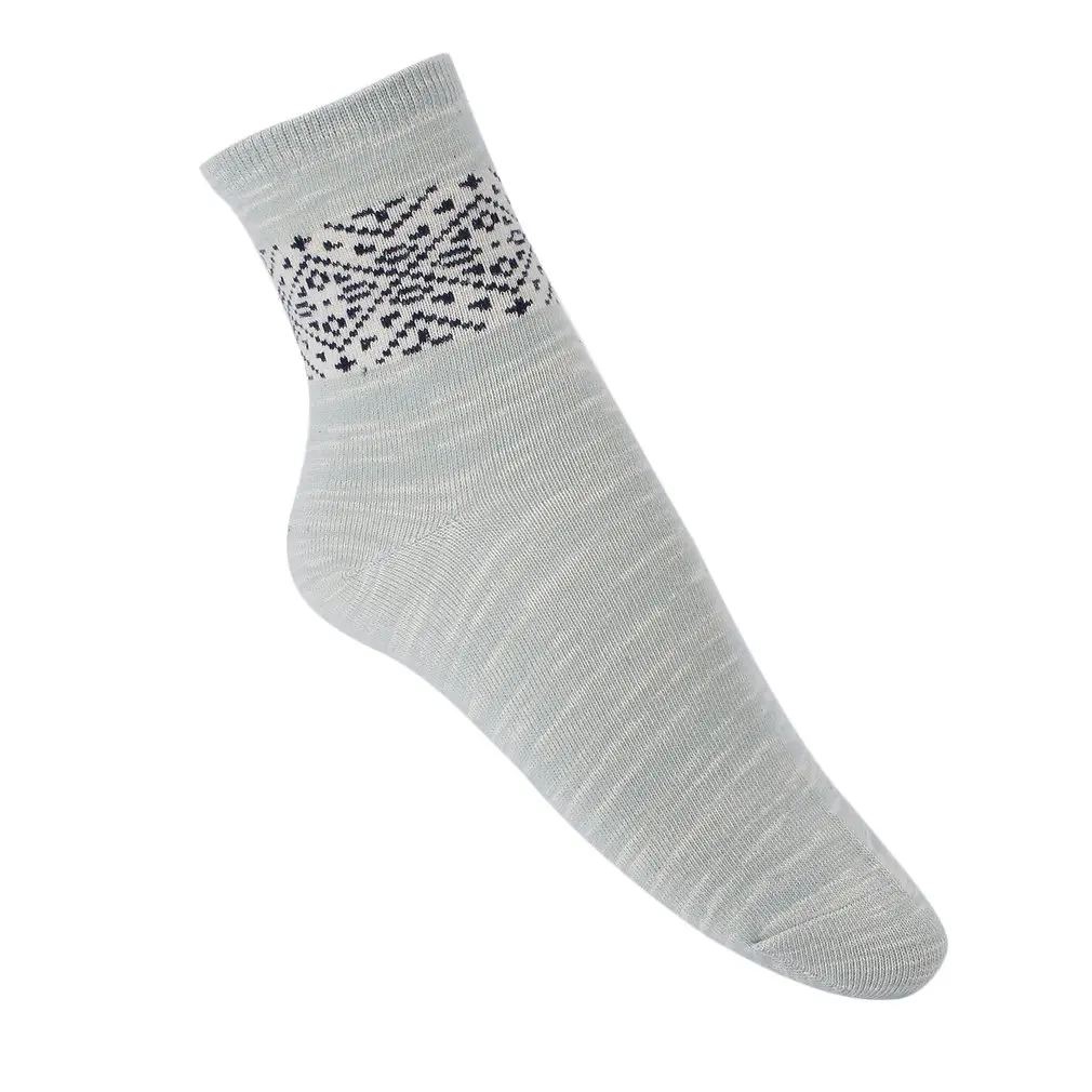 Летние хлопковые носки с изображением фруктов арбуза лимон банан авокадо