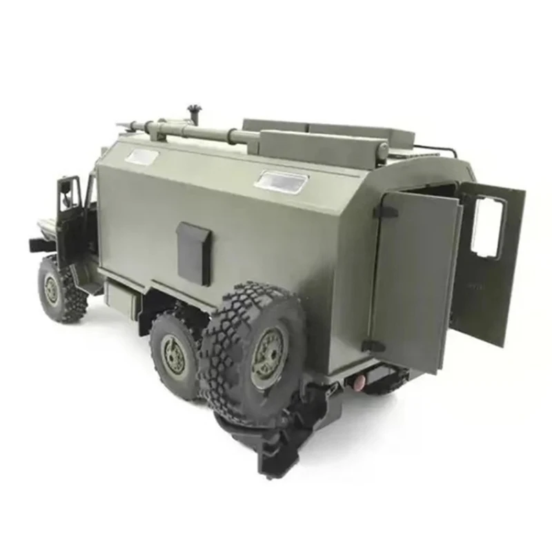 R/C военный грузовик B-3 советская Урал командная машина 2 4G RC автомобиль со