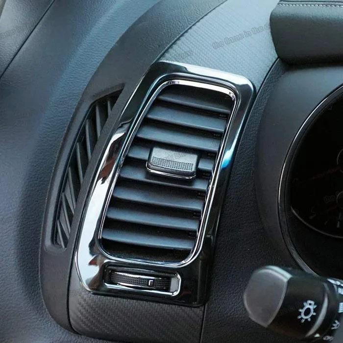 Lsrtw2017 приборной панели автомобиля боковые вентиляционные Планки для Kia K3 кіа Cerato