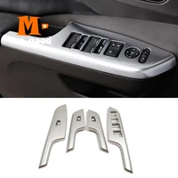 2012 13 14 15 2016 for honda crv cr v car armrest door window glass lift switch panel cover trim abs matte styling accessories