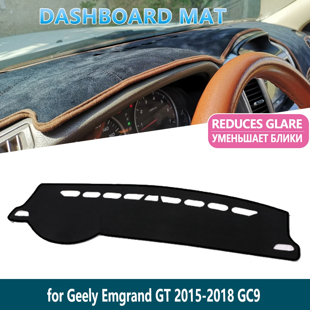 Нескользящий коврик для приборной панели Geely Emgrand GT GC9 2015 2016 2017 2018 | Автомобили и