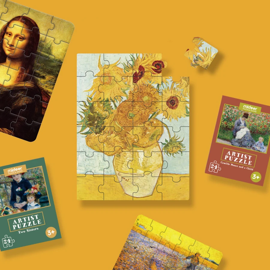 Всемирно известная картина Головоломки Искусство познание просветление