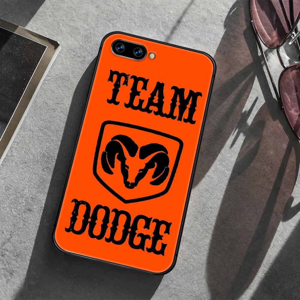 

Dodge Sport Car Cool Phone Case Cover Hull For HUAWEI honor 7a 8 8s 8a 8x 9 9x 10 20 i Lite Pro black Funda Silicone Back