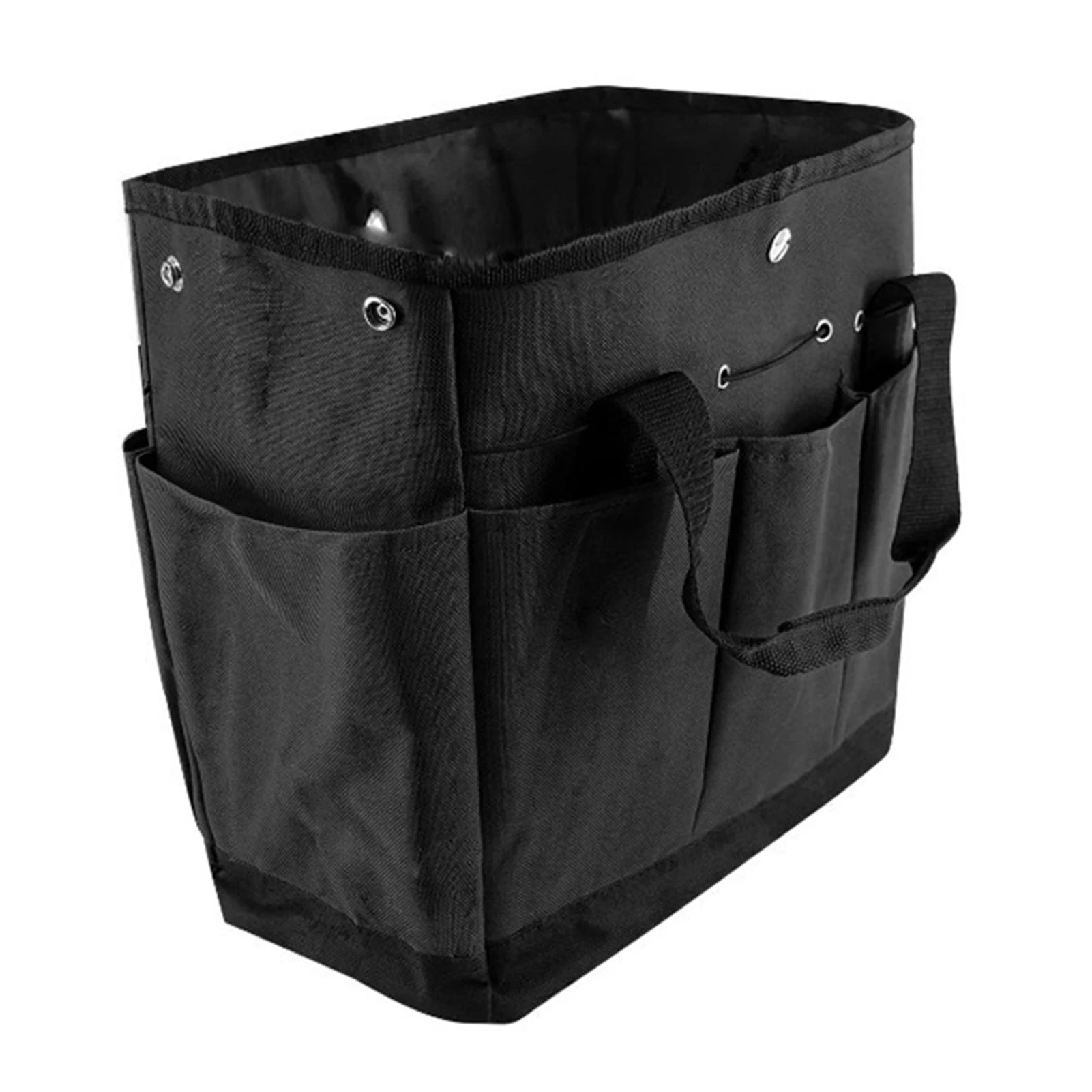

Garden Tote Heavy Duty Tool Organizer Oxford Cloth Multi Pockets Plant Tools Holder Bag for Outdoor LBE