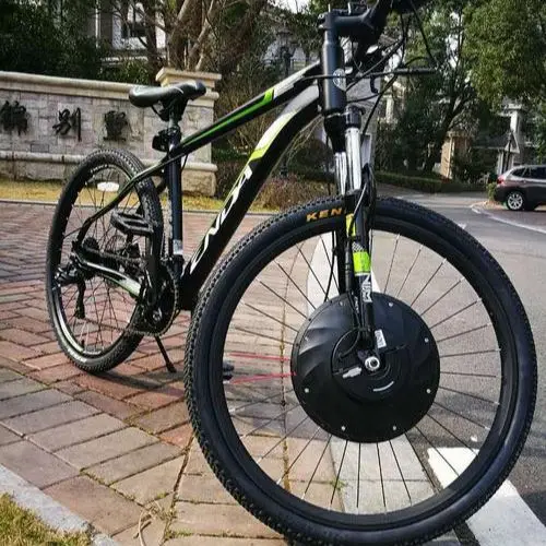 

All in One iMotor 3.0 Electric Bicycle Conversiont Kit 36V 350W Front Motor Wheel Ebike Conversion Kit 26"27.5"29"700C EU Stock