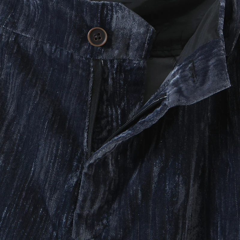 

Women Straight Pants Winter Silk Cashmere Pants Warm Female Casual Pants Lined Fleece Trousers Autumn Wide Leg Pants