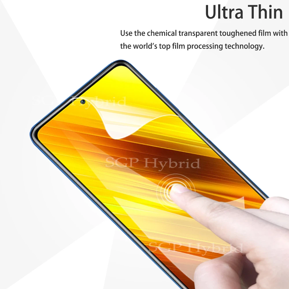 1 3pcs poco x3 soft hydrogel film for xiaomi poco x3 pro nfc pocophone x3 m3 pro f3 front back camera lens film screen protector free global shipping