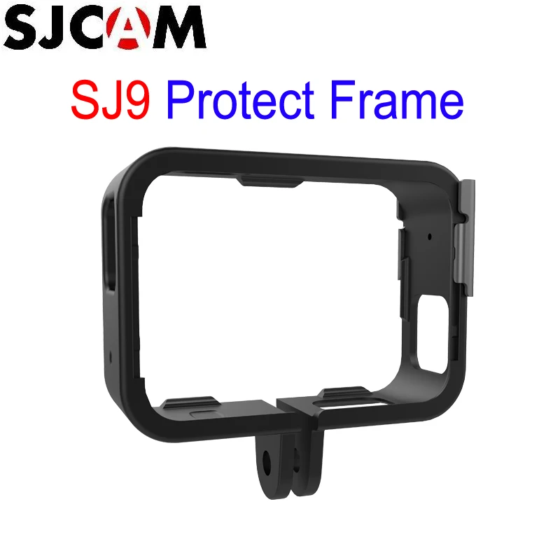 Чехол для SJCAM SJ9 пластиковая рамка с кабелем 1 5 м экшн камер Series Strike Max|Чехлы