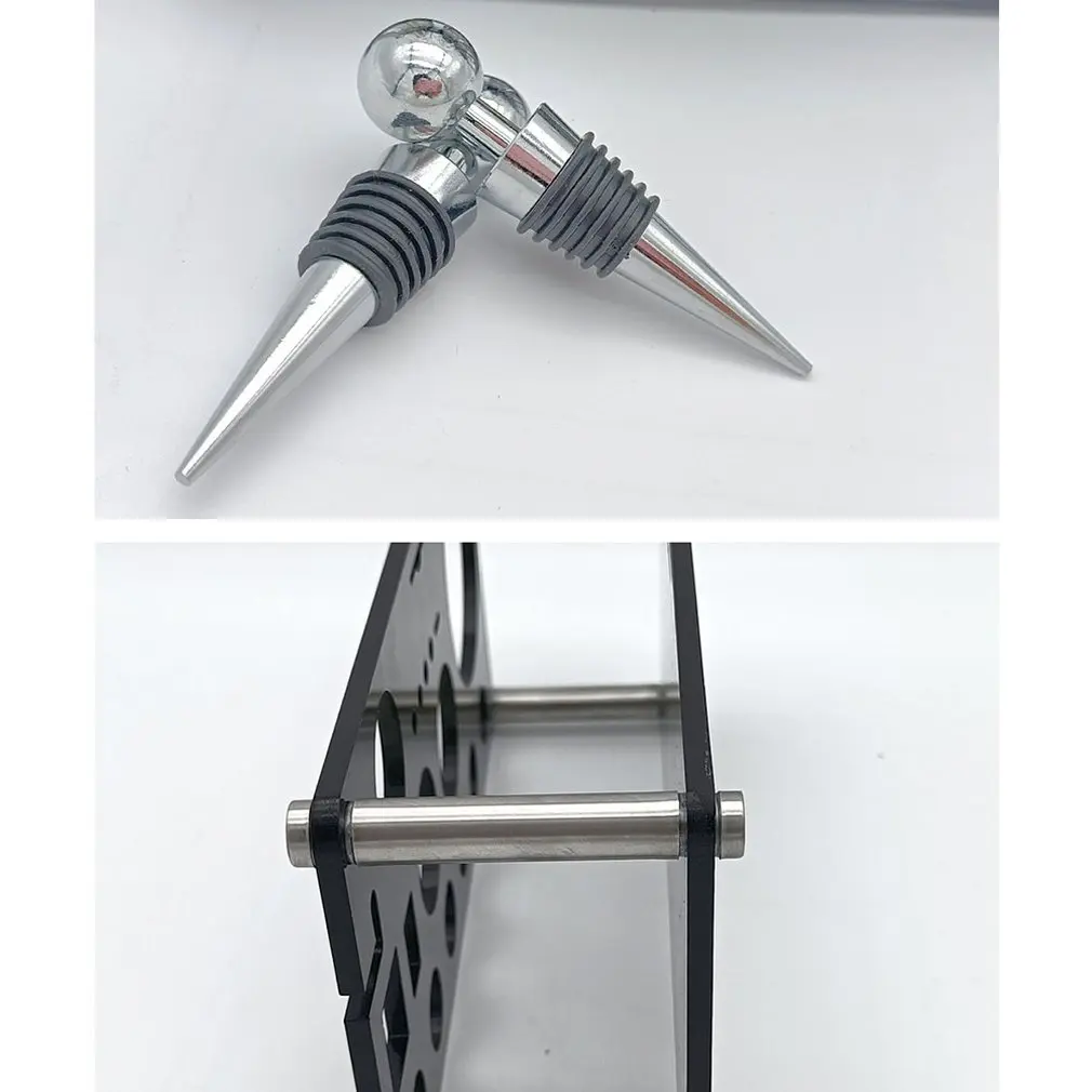 

20 Piece Set Acrylic Set Cocktail Shaker Bar Tool Shaker Bartending Tool Set Wine Glass Cocktail Mixer