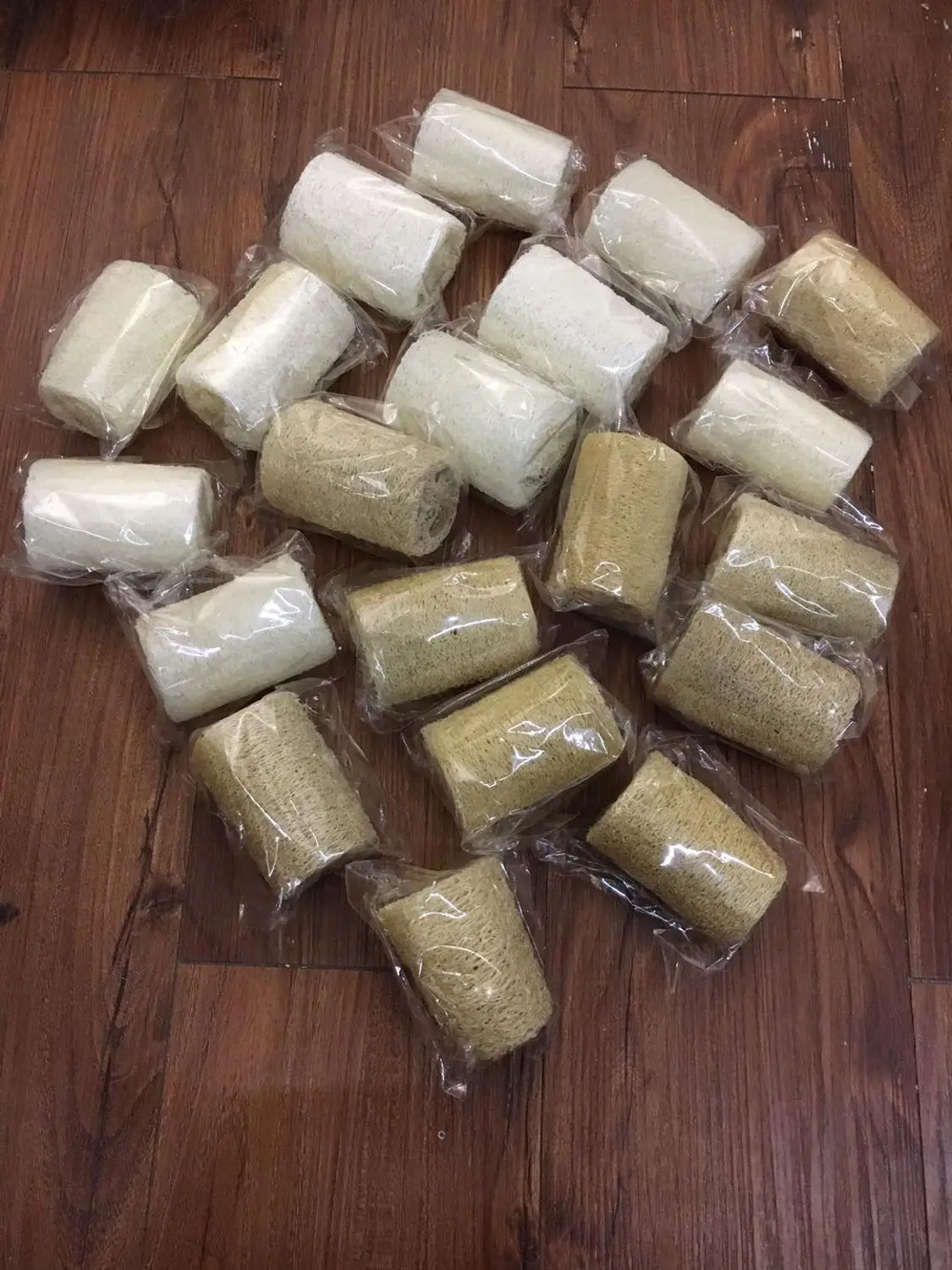 5 шт. 10 см натуральная Экологически чистая мочалка Мочалка для посуды|Губки и