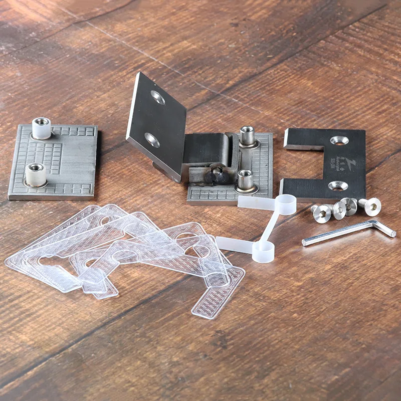 Петля из нержавеющей стали 304 градусов петля матового стекла для ванной и душа