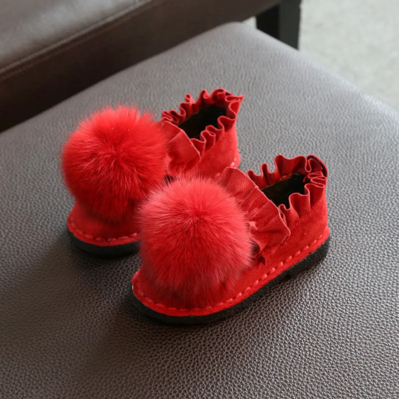 Кожаные туфли CNFSNJ с металлическими кнопками на осень и зиму 21-36 | Детская одежда