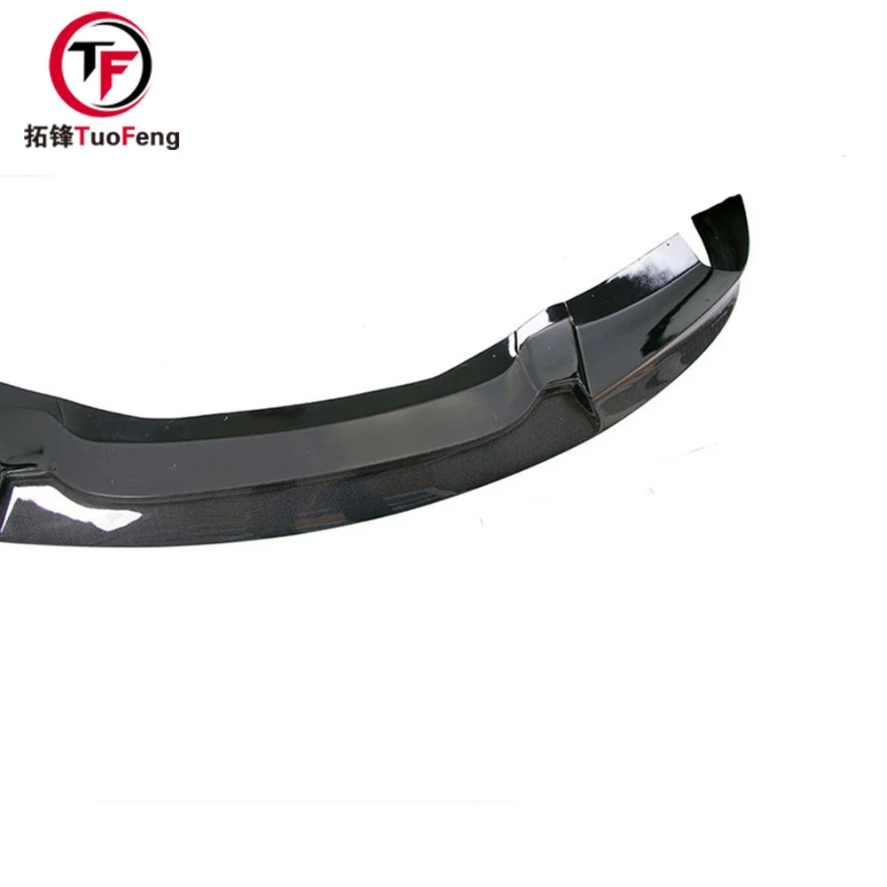 

Suitable for the Modification Bar of Bmw X6 Series F16 Carbon Fiber 3d Front Lip Car