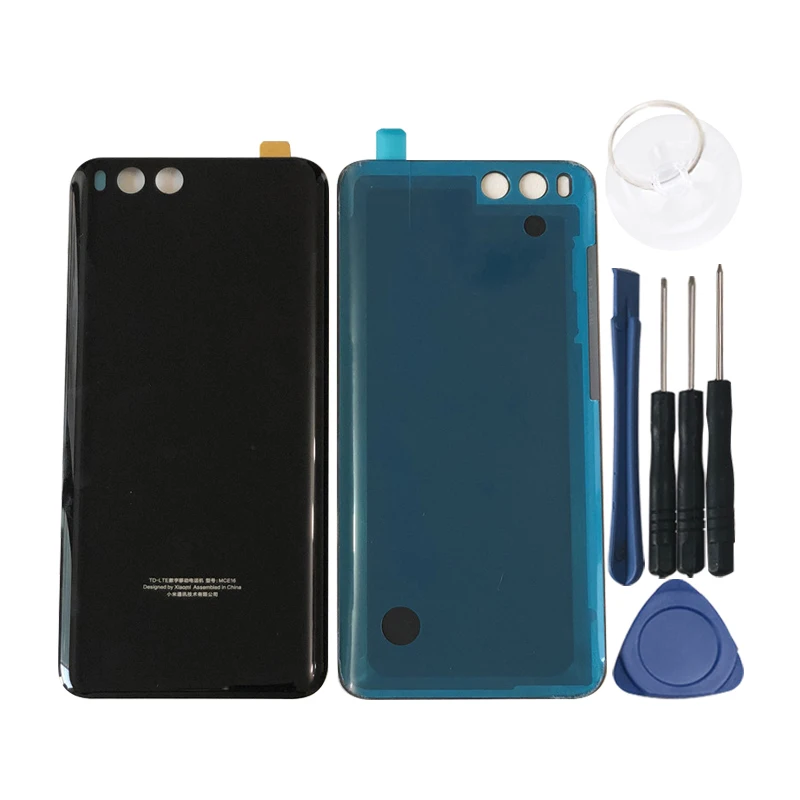 Оригинальная керамическая крышка аккумуляторного отсека Axisinternational для Xiaomi 6 Mi6 M6