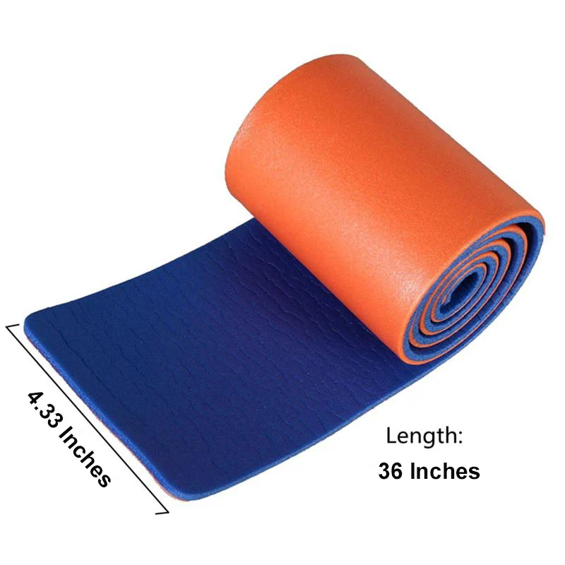 Универсальная алюминиевая медицинская полимерная шина Sam для оказания первой