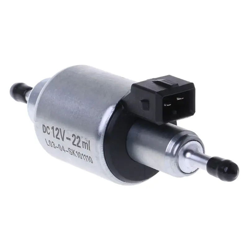 Car Oil Fuel Pump 12V For 2KW To 5KW Webasto Eberspacher Heaters High Quality Auto Replacement Iron Stable Performance | Обустройство