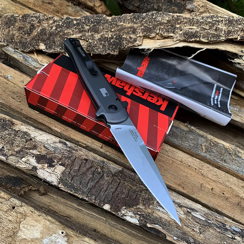 Складной нож Kershaw 7500 CPM154 с алюминиевой ручкой, тактический карманный нож для кемпинга, охоты, фруктов, инструмент для повседневного использования