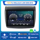 MEKEDE TS10 Android 10 для Mitsubishi Pajero Sport 2 L200 Triton 2008-2016 автомобильный радиоприемник, мультимедийный плеер, навигация No 2din 2 din