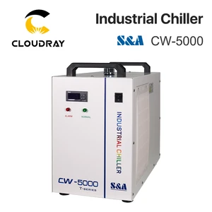 Охладитель воздуха Cloudray S  A CW5000 для лазерной гравировки, лазерной трубки 80 Вт 100 Вт