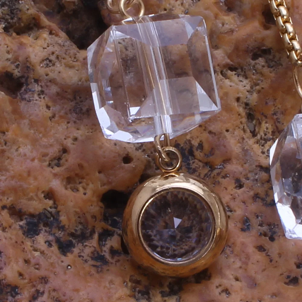 Модное кольцо из нержавеющей стали праздничная бижутерия для женщин 85 см длинная