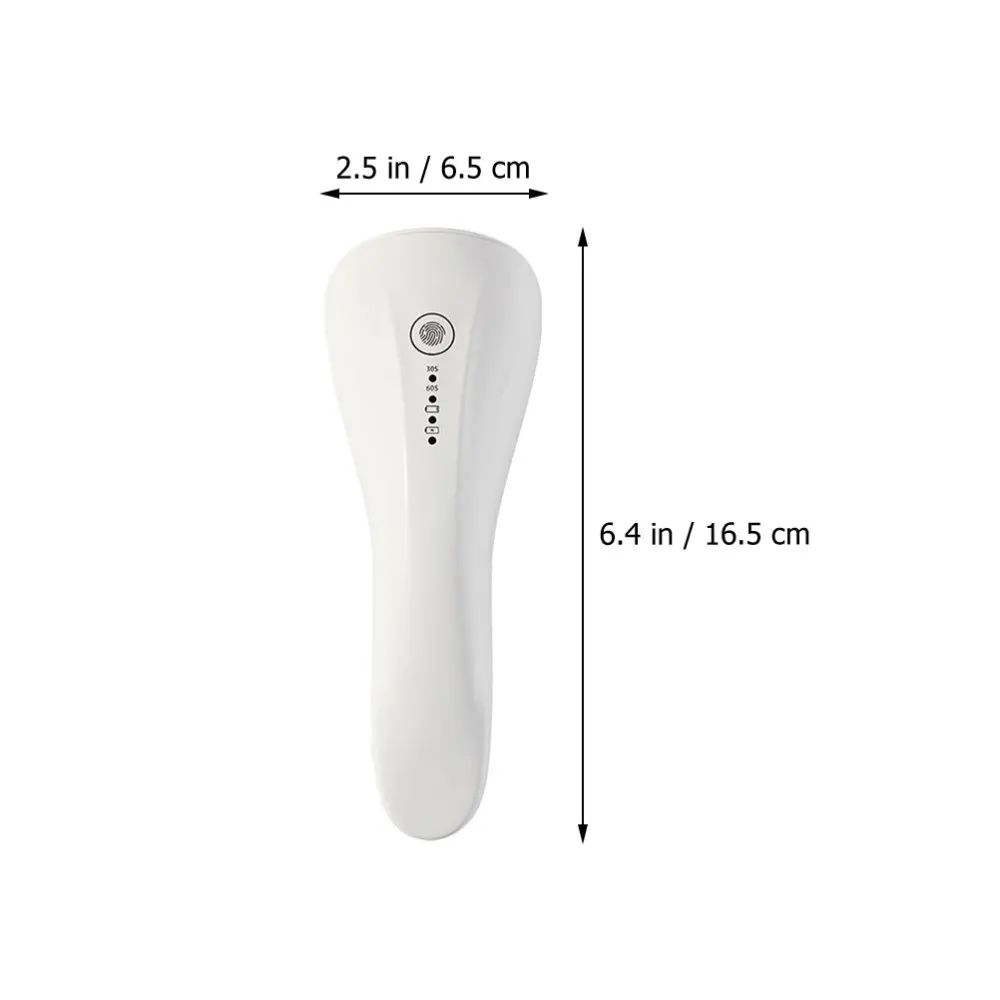 

Nail Art Lamp USB Handheld Adjustable Timing Nail Polish Curing LED Dryer