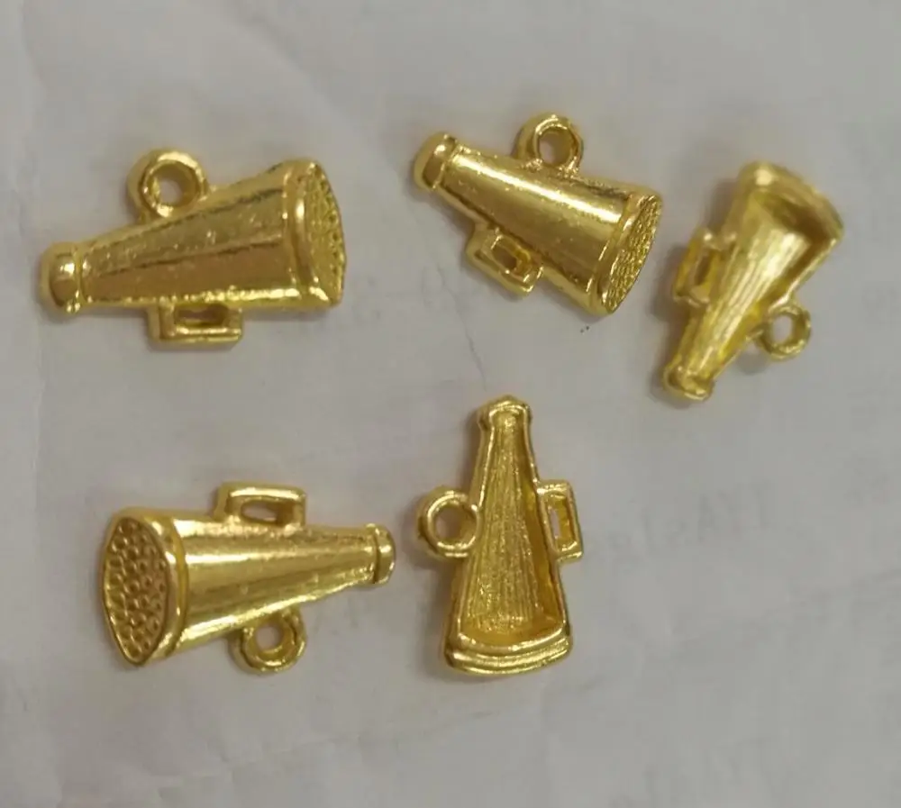

20pcs GOLD tone LOUNDSPEAKER design charms H0008
