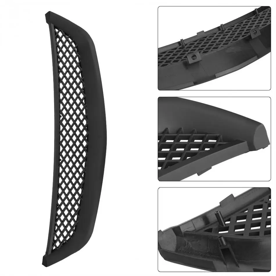 Автомобильная решетка для переднего бампера из АБС-пластика Honda Civic Coupe Sedan Тип R