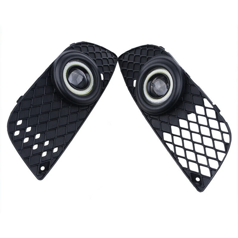 

Car Grille Fog Light LED Lamp Angle Eye Cable Wiring for Mitsubishi Lancer 2008-2012