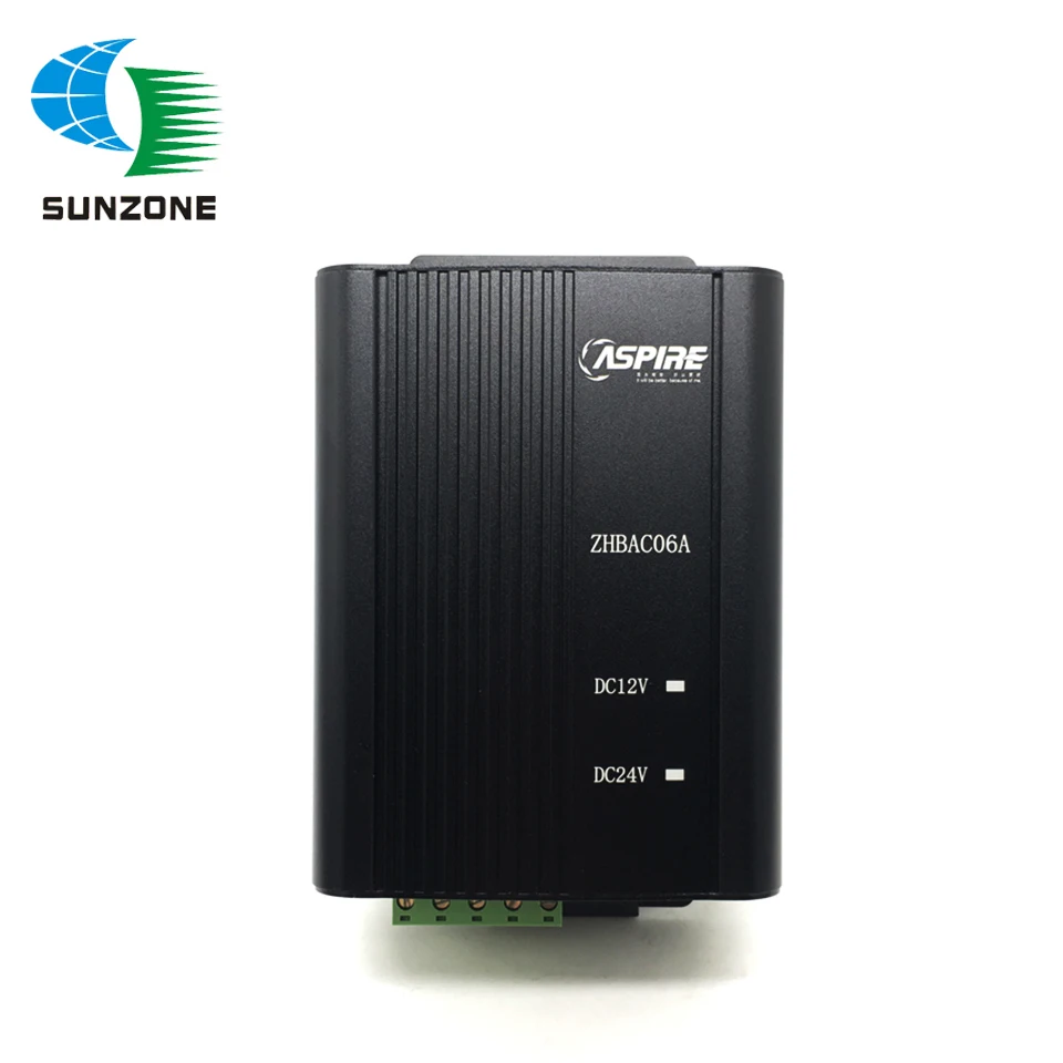 Fonte da Fábrica Carregador de Bateria Placa de Design de Circuito Gerador Automático Iintelligent 6a Módulo Alimentado Rápido Bac06a 12v 24v