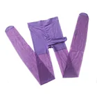 Женские пикантные колготки с чехлом облегающие колготки с презервативом фетиш одежда мастурбация колготки прозрачные унисекс колготки