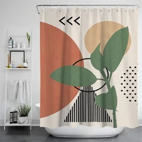 180x180cm waterproof shower curtain nordic famous paintings bathroom curtain shower room bath curtains farmhouse decor