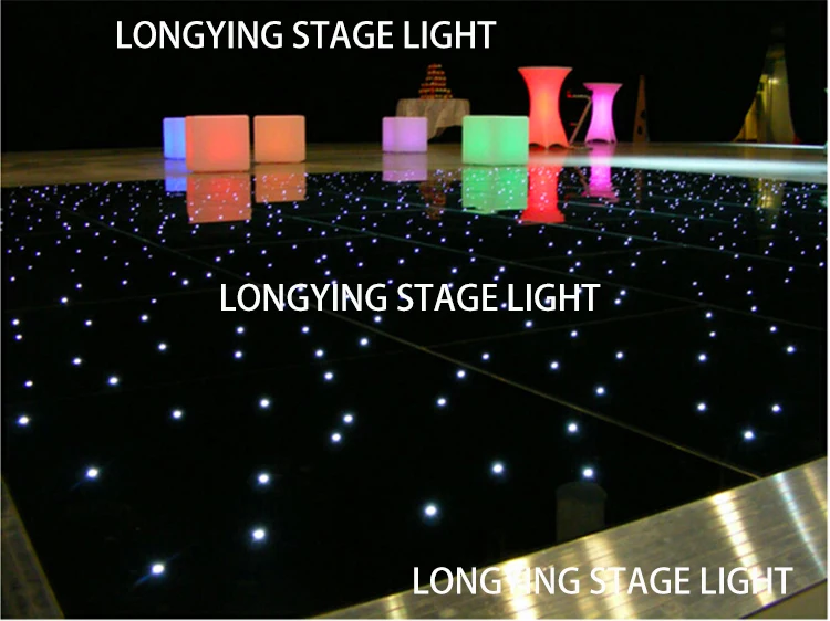Сценическое светодиодное освещение RGB с беспроводным подключением праздничный