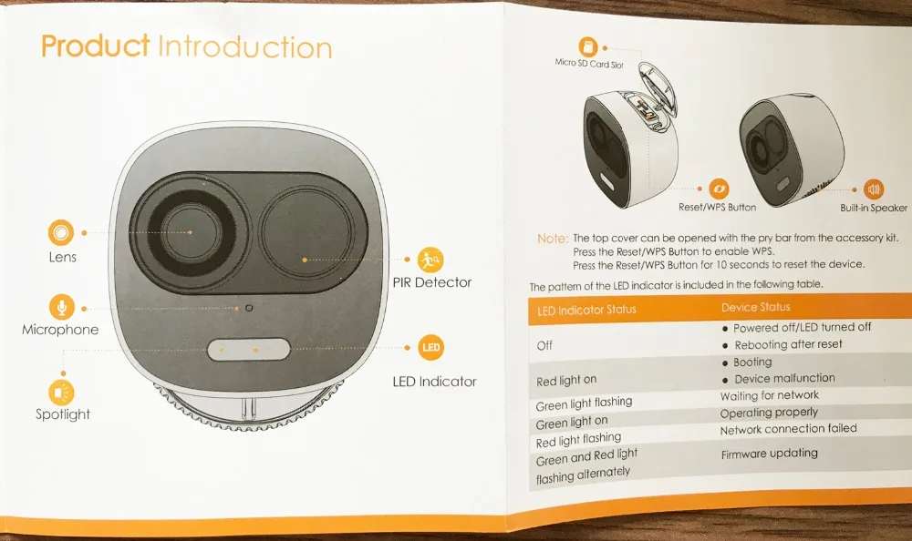 Беспроводная ip-камера Dahua HD1080P P2P со встроенным микрофоном и прожектором, WiFi камера с разъемом для sd-карты 128G, защищенная от атмосферных воздействий