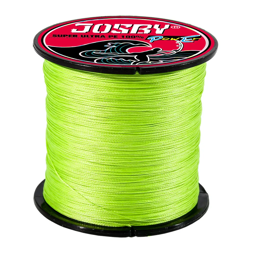Плетеная рыболовная леска JOSBY PE 4 8 9 нитей японская супермногонитевая для соленой