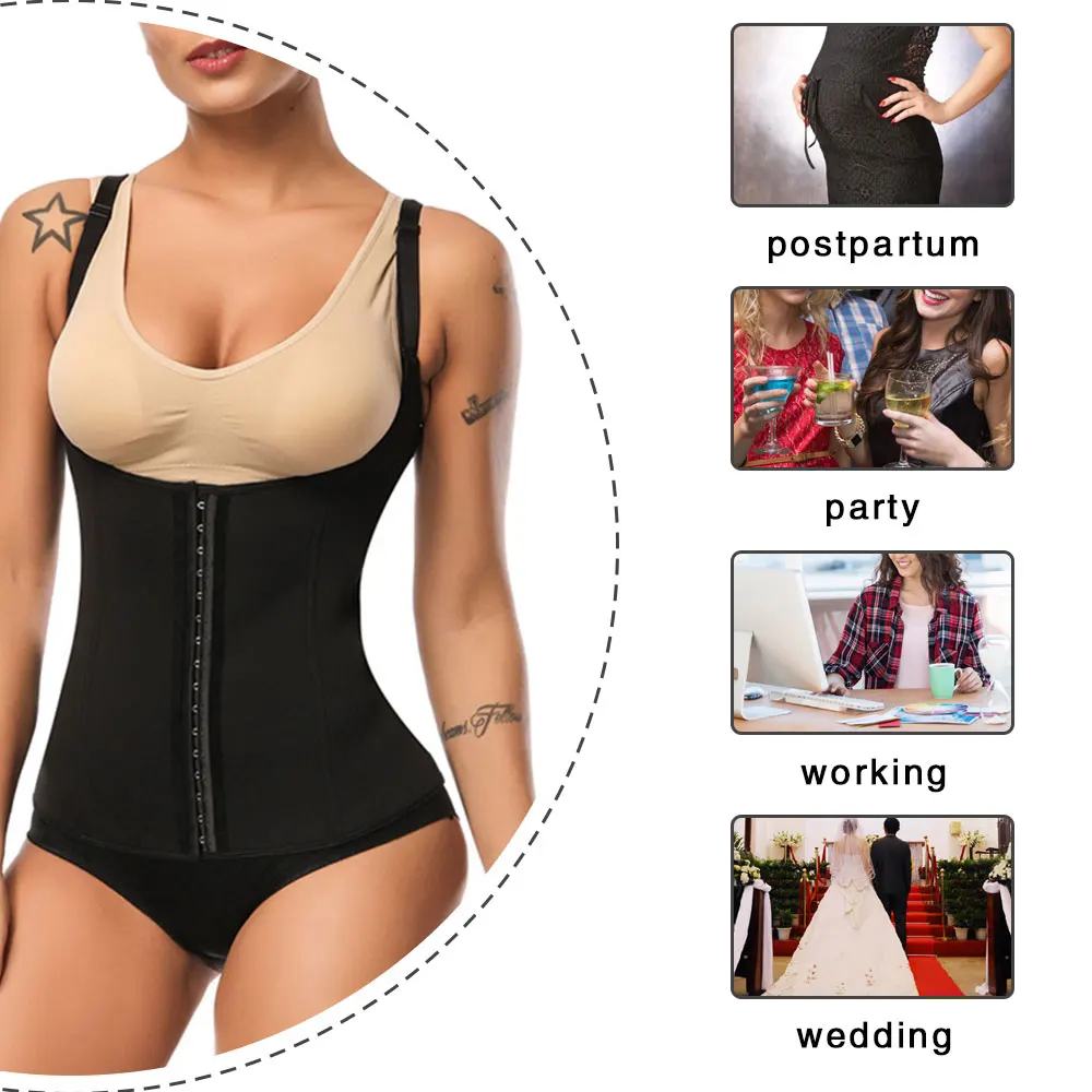 Женский корректирующий костюм горячая распродажа тренировочный из неопрена