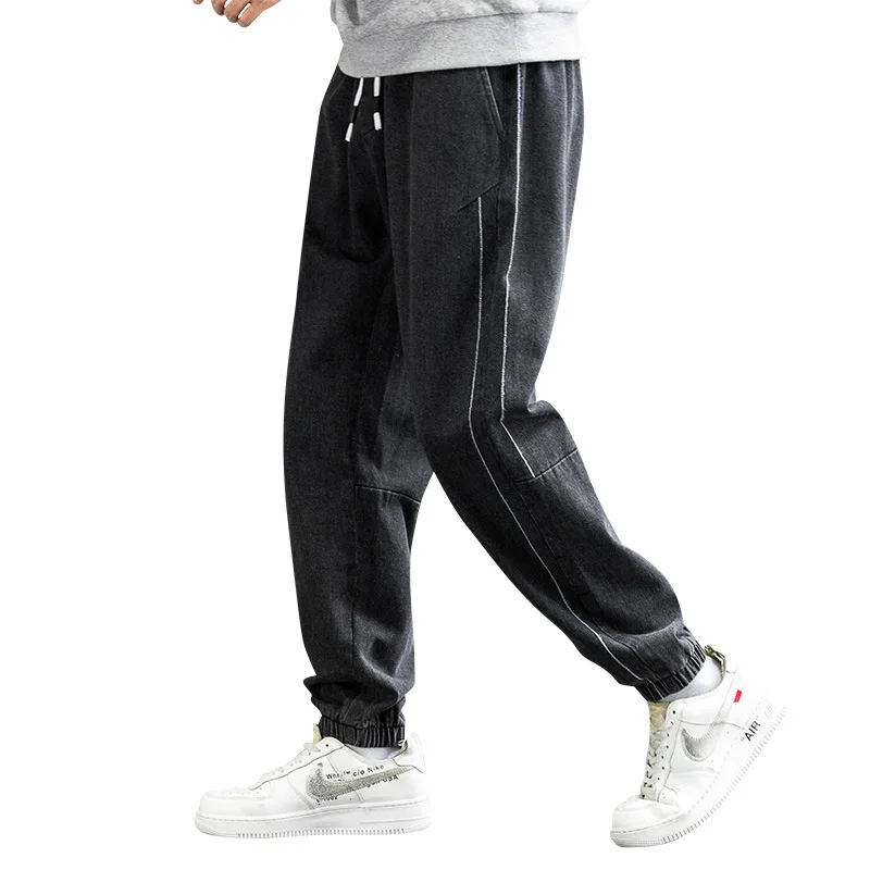 

New Arrival Summer Fashion Spring And Autumn Full Length Casual Denim Men Jeans Plus Size M L XL 2XL 3XL 4XL