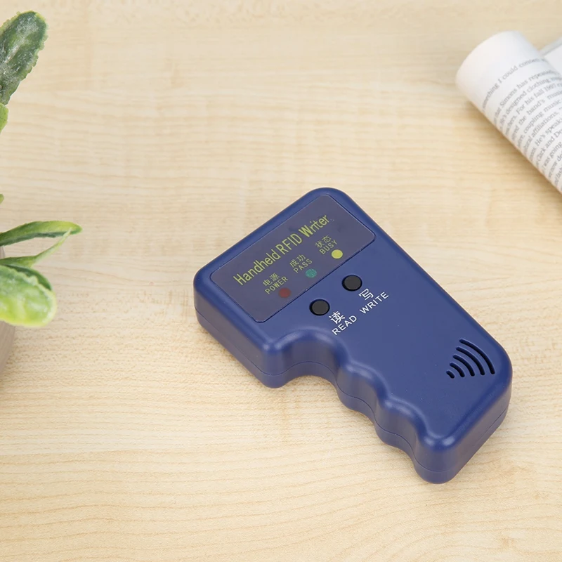 

Handheld 125Khz Duplicator Copier Writer Programmer Reader + Keys