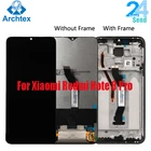 ЖК-дисплей и сенсорный экран с рамкой для Xiaomi Redmi Note 8 Pro, экран с дигитайзером в сборе для Xiaomi Redmi Note 8, 10 касаний