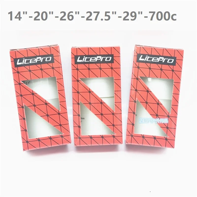Велосипедная шина LITEPRO 14 20 26 27 5 29 дюймов 700C дорожный велосипед горный складной