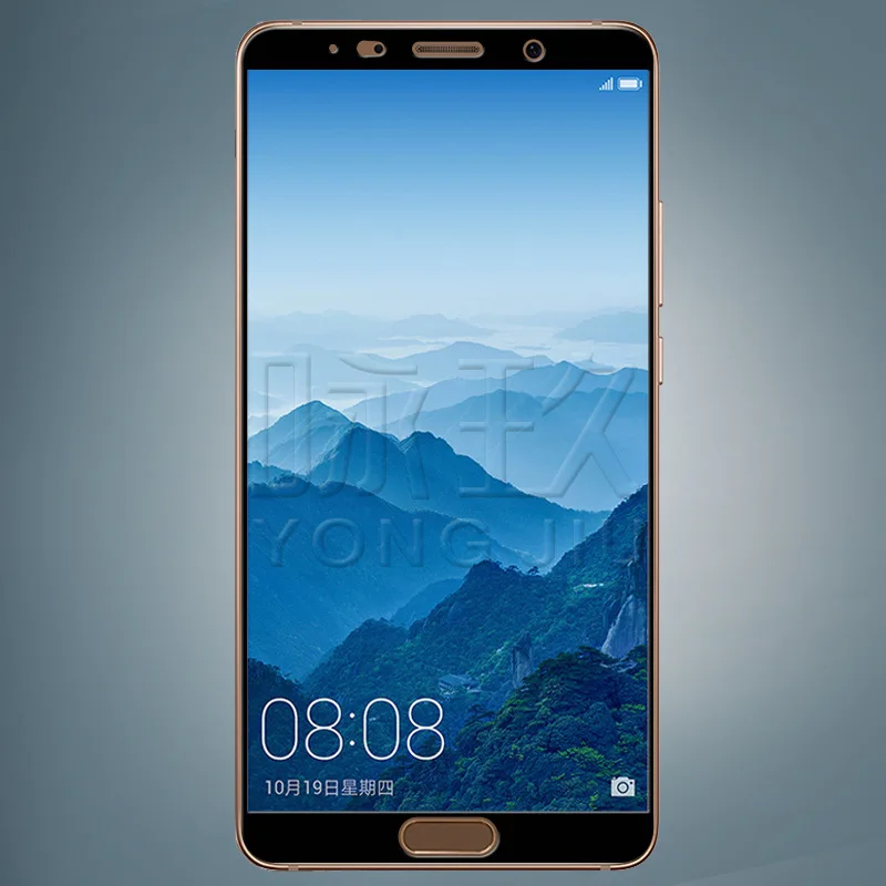 Высокое качество полное покрытие Защитное стекло для huawei mate 10 закаленное