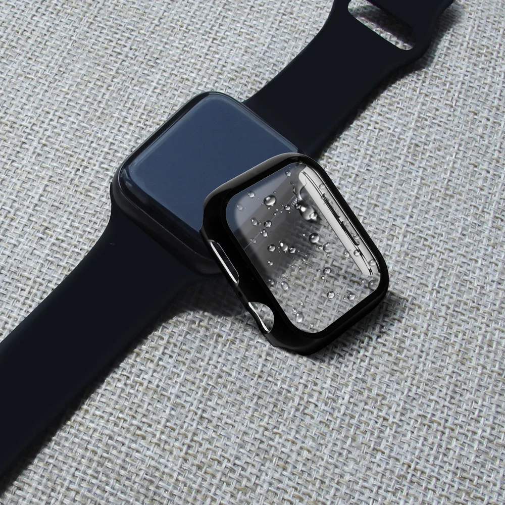 3D полнослойная стальная пленка протектор для Apple Watch 4 3 2 1 40 мм 44 38 42 закаленное