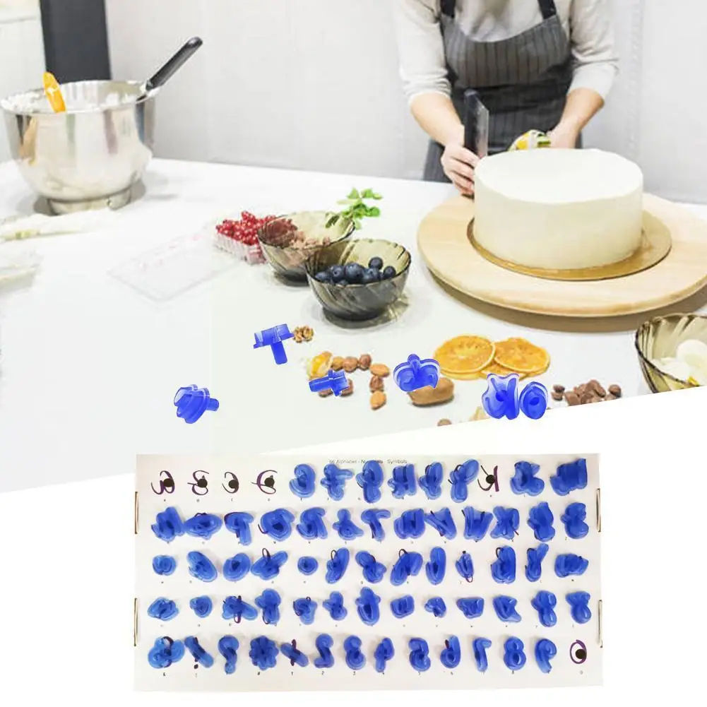 

Cake Fondant Printing Mold Plastic Alphabet Mold Cake Mold Embosser Cake Baking Plastic Stamp Decoration Tools Cutting S2g5