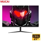 MUCAI 27-дюймовый ПК IPS 4K монитор СВЕТОДИОДНЫЙ дисплей 60 Гц Настольный игровой компьютер UHD экран HDMIDPAudio 3840*2160