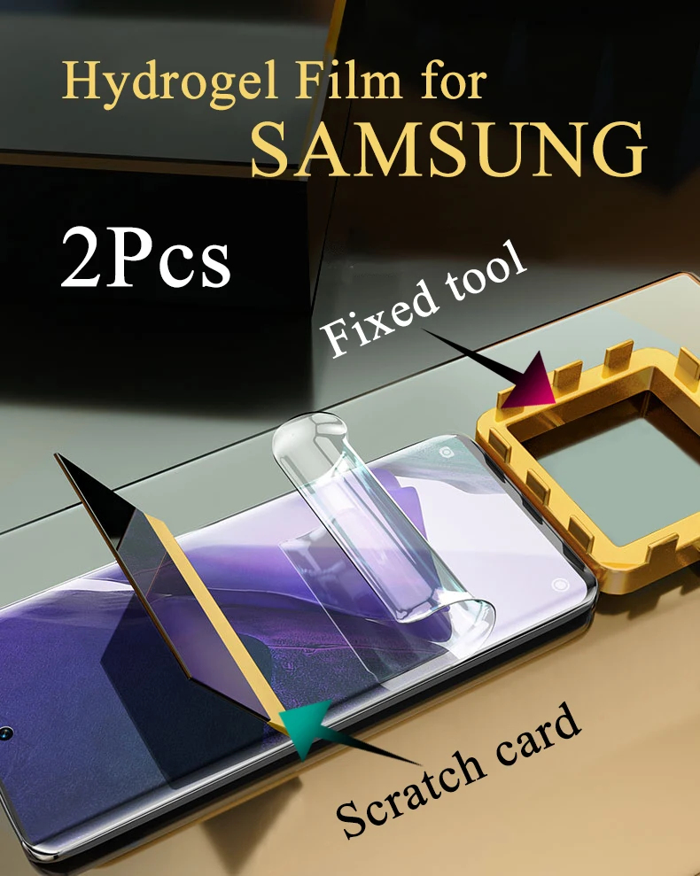 Мягкая Гидрогелевая пленка для Samsung S20 S21 Ultra 20FE S9 S8 S10E S10 5G S7 Edge HD защита экрана Galaxy