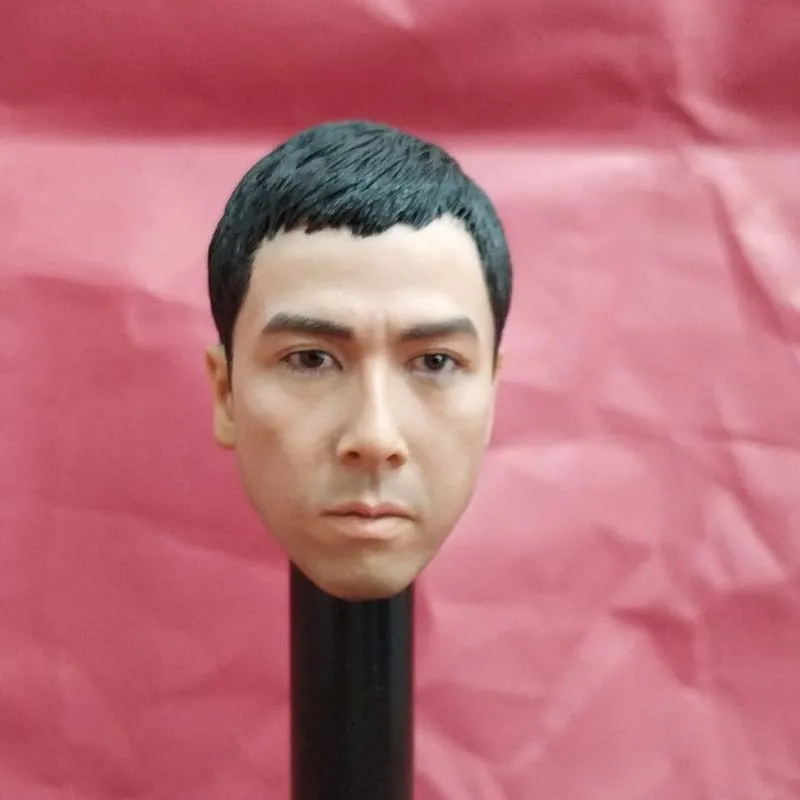 

Масштаб 1/6, голова Yip Man, фигурка Донни Йен кунфу, голова звезды, резьба, модель, игрушка для 12 дюймов Phicen Tbleague HT, фигурка тела