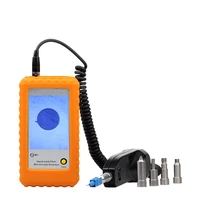 ns kt100 portable visual video fiber optic connector inspection probe microscope camera
