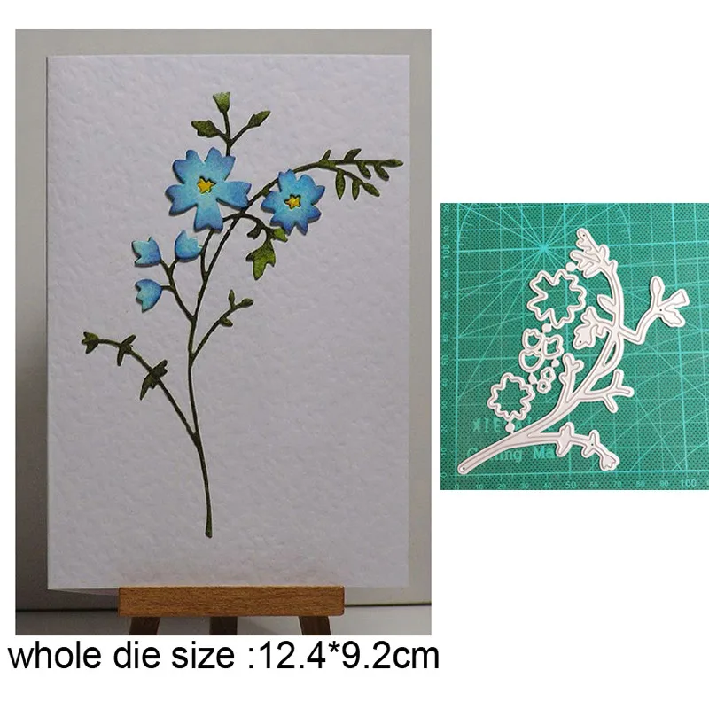 

Cutting dies Flower Leaf Metal Cutting Dies for DIY Scrapbooking Paper and Card Making Decorative Embossing Die Cut Craft dies