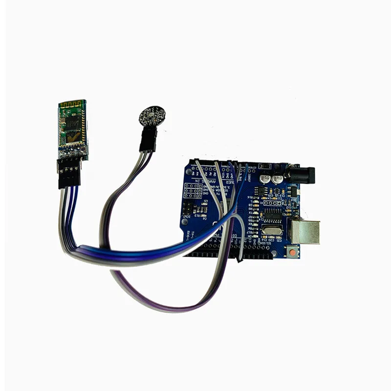 

Electrocardiographic Heart Rate Sensor Pulsesensor Pulse Rate Detection ECG OLED Display Kit