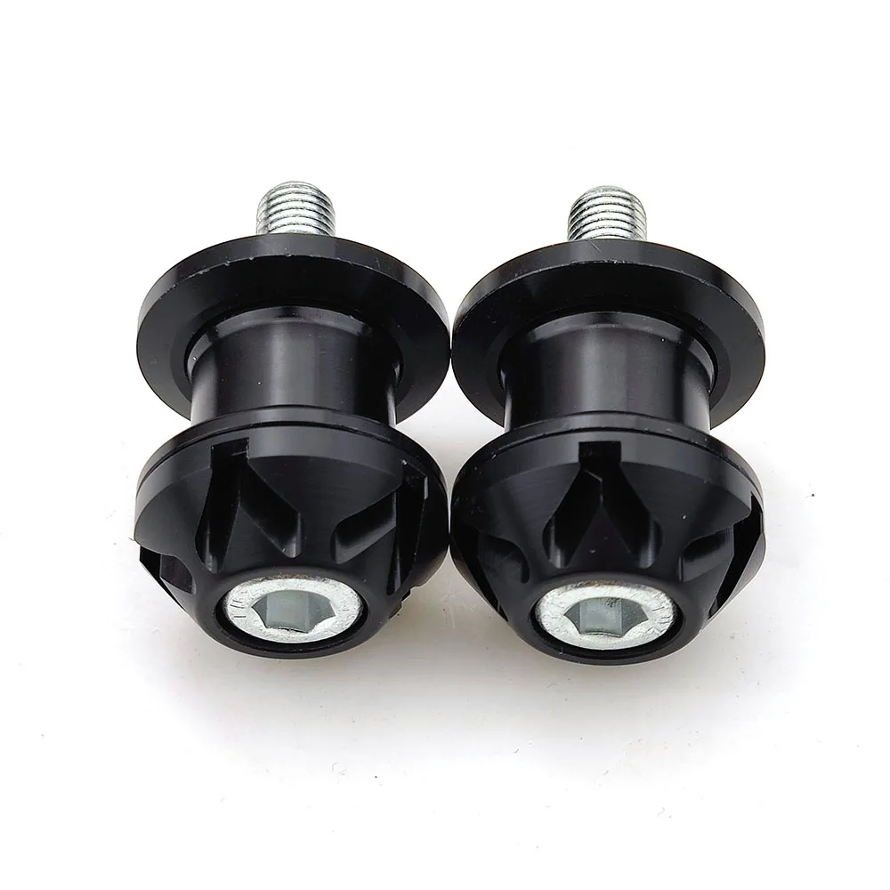 

Для KAWASAKI ZX-6R ZX-9R ZX-10R ZX-12R NINJA ZX6R ZX10R мотоциклетные алюминиевые катушки Swingarm Slider Stand винты 10 мм