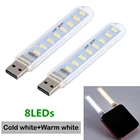1234 шт., светодиодные лампы для чтения, 2-24 светодиода, SMD 5630, 5730, 5 В